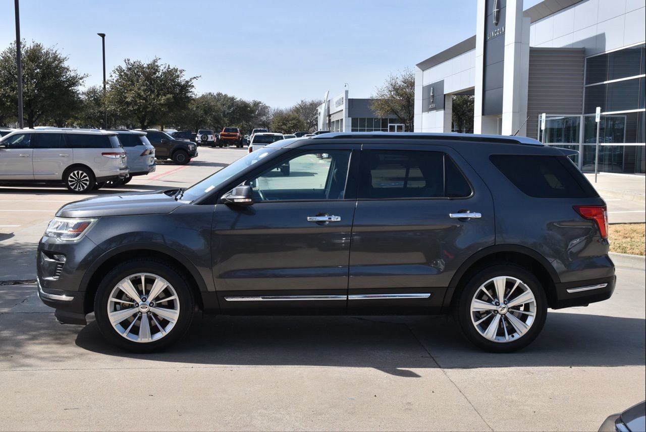 Used 2019 Ford Explorer Limited w/ Class III Trailer Tow Package image 12