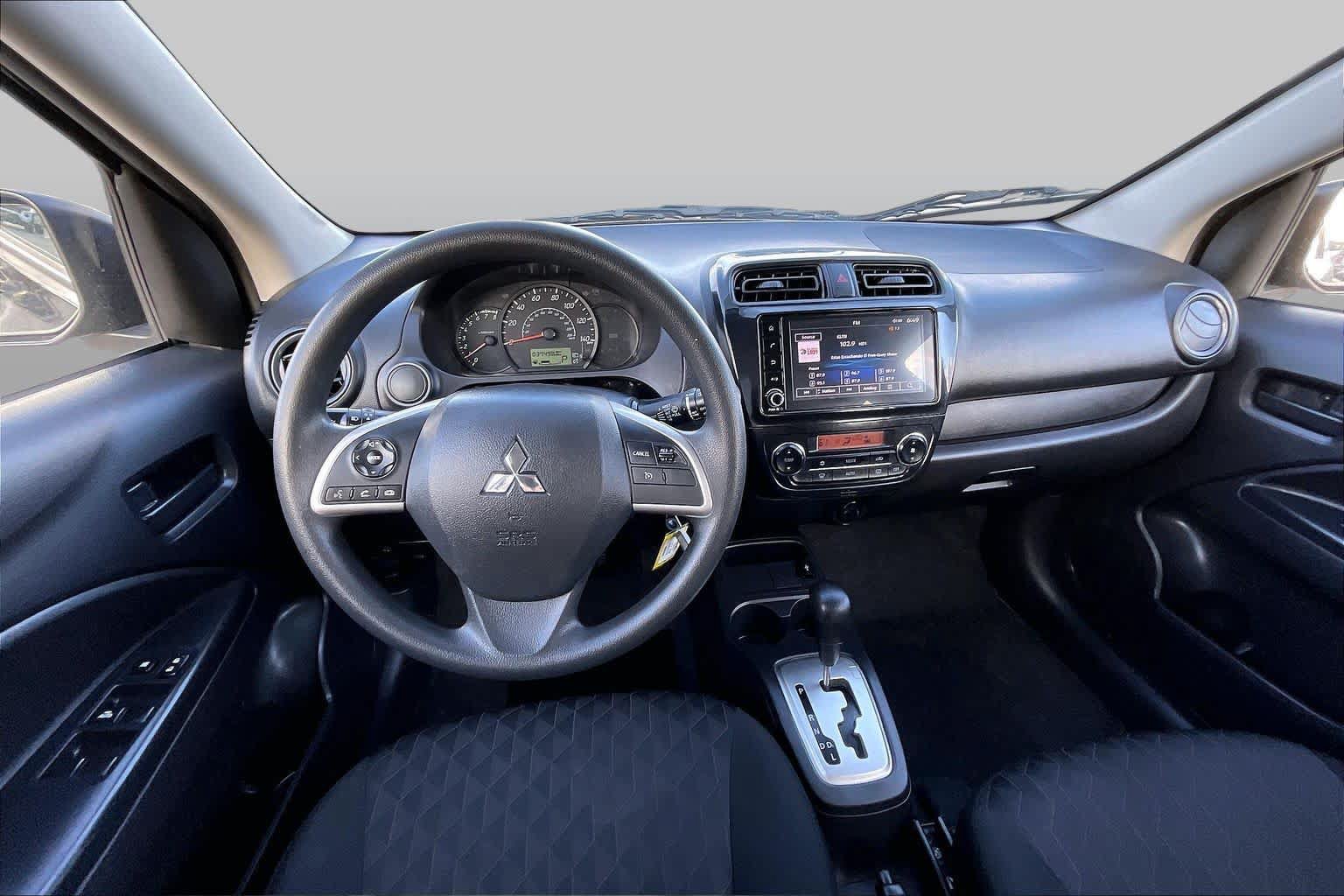 Used 2024 Mitsubishi Mirage LE FWD image 12