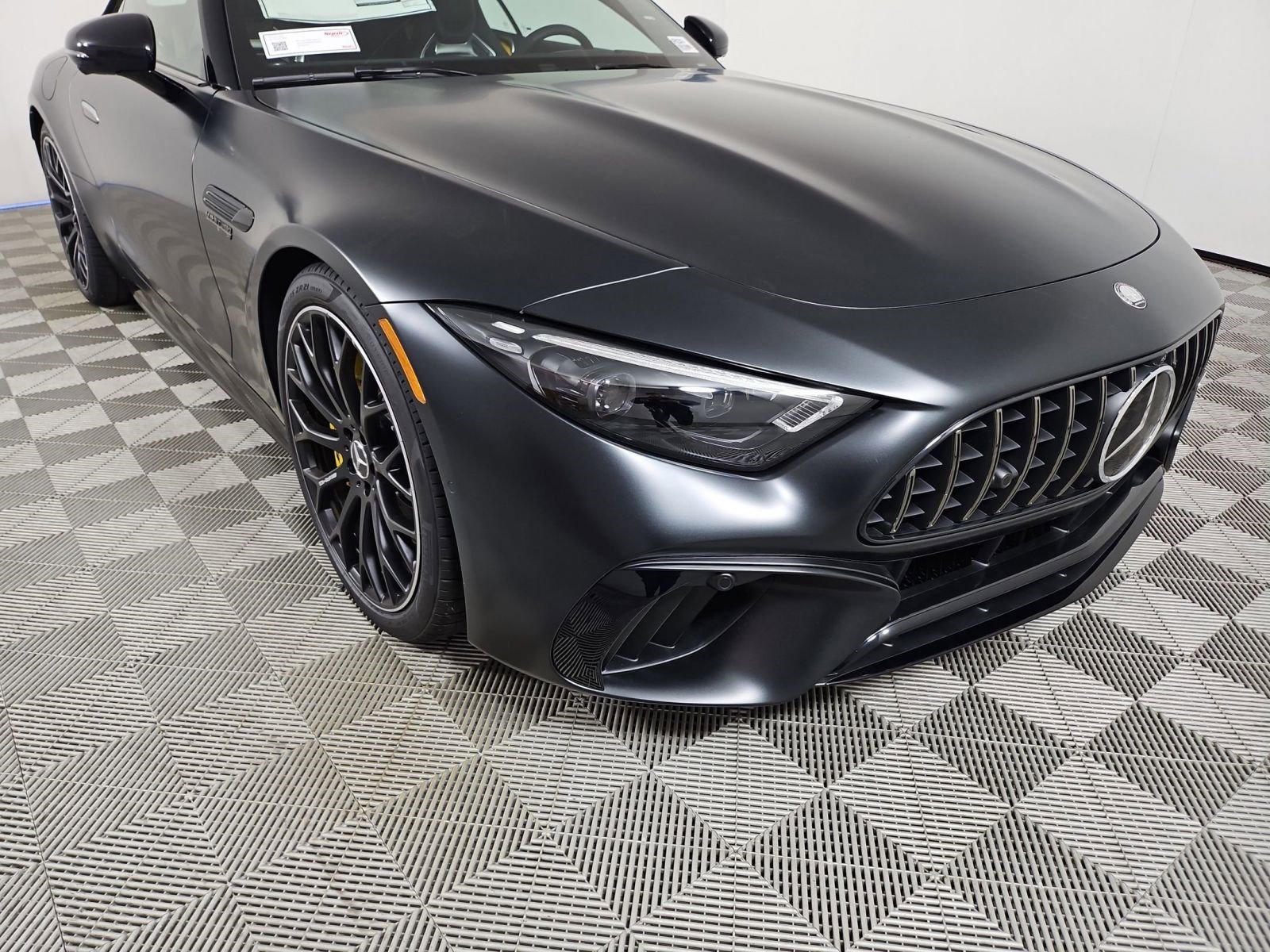 New 2025 Mercedes-Benz SL 55 AMG 4MATIC image 32