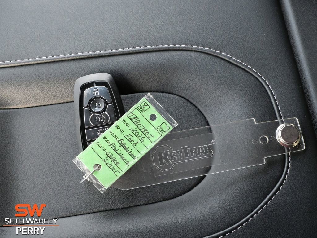 New 2026 Ford Expedition Max Platinum w/ Stealth Appearance Package image 26