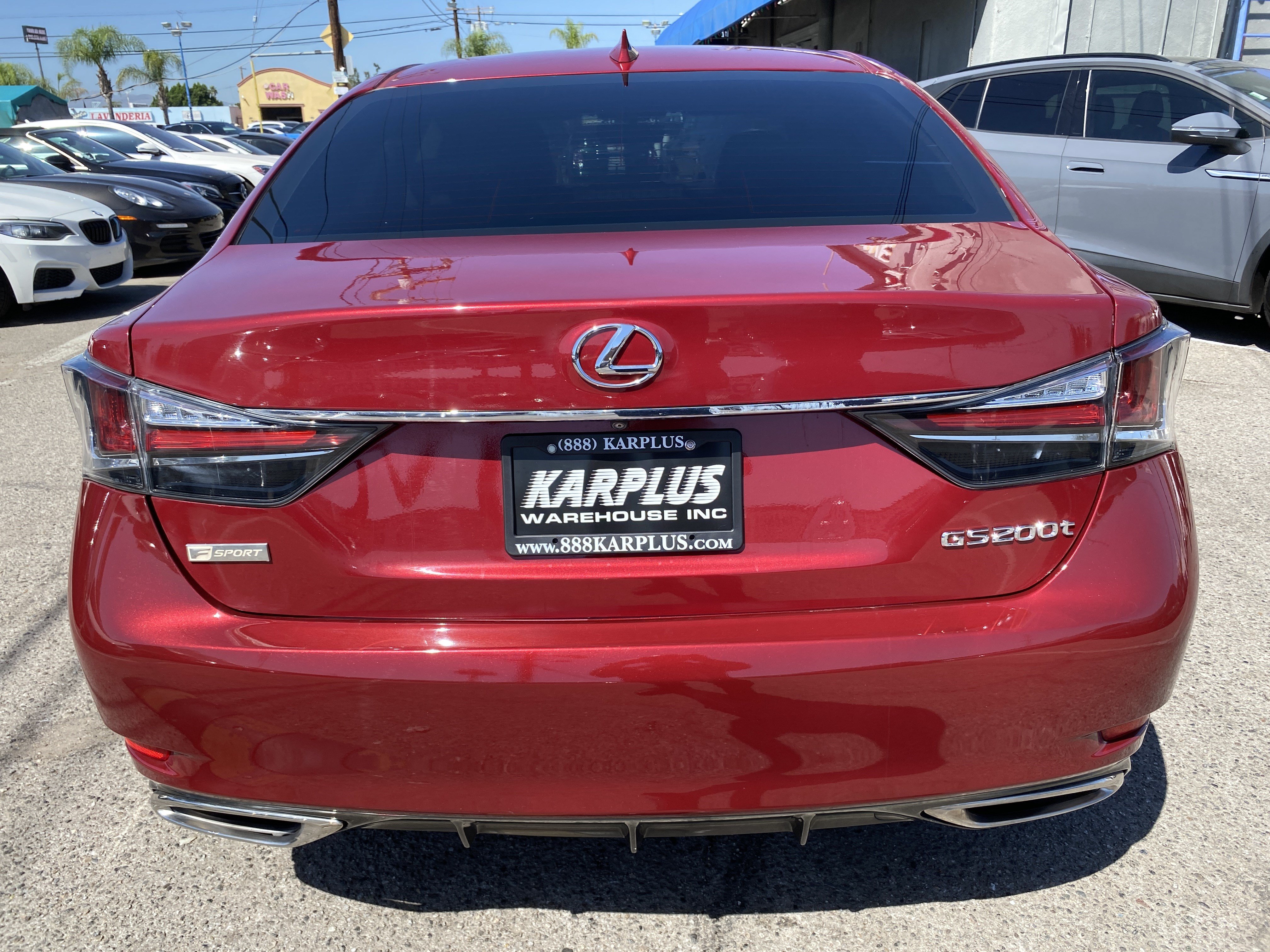 Used 2016 Lexus GS 200t RWD image 10