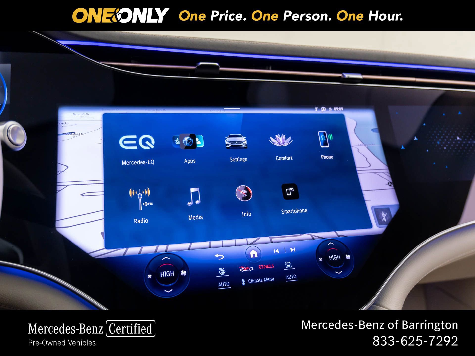 Used 2023 Mercedes-Benz EQS 580 4MATIC Sedan image 28