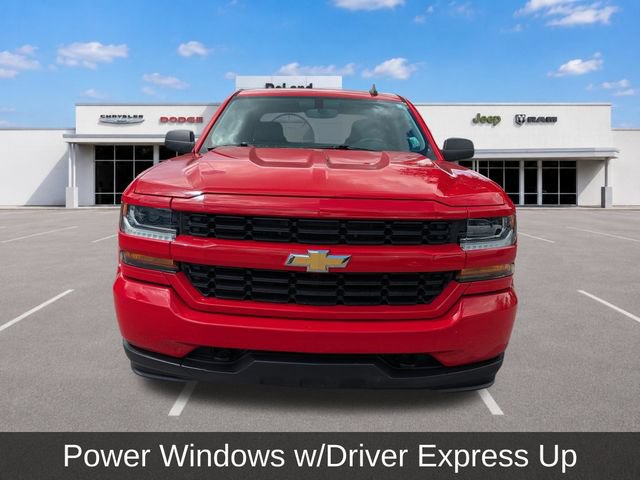 Used 2018 Chevrolet Silverado 1500 Custom w/ Custom Value Package AWD/4WD image 13