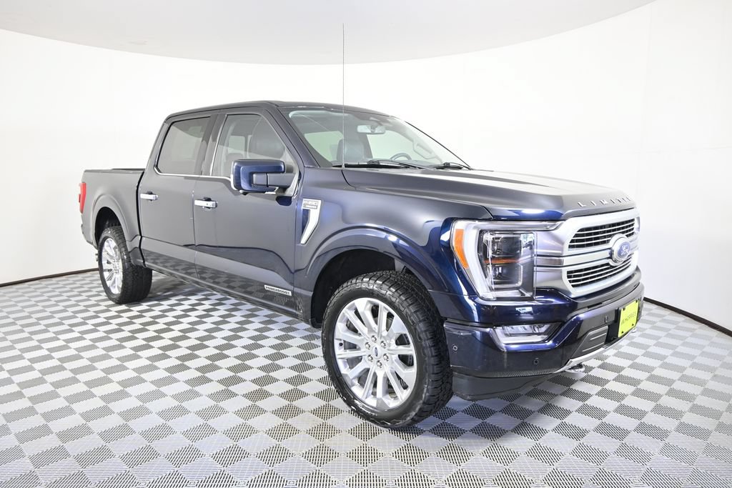 Used 2021 Ford F150 Limited AWD/4WD image 10