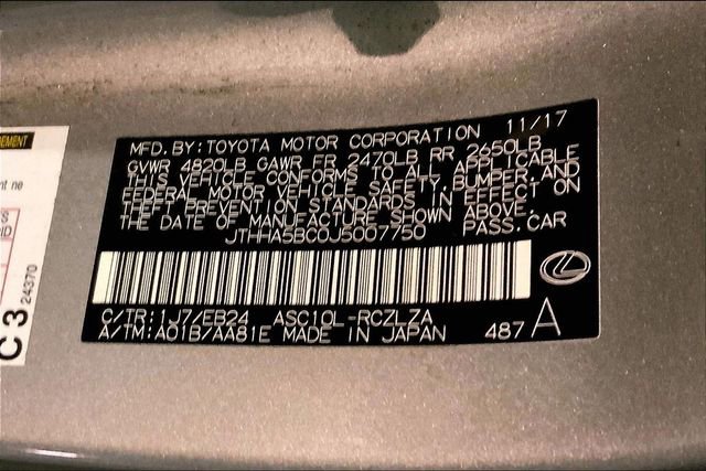 Used 2018 Lexus RC 300 image 11