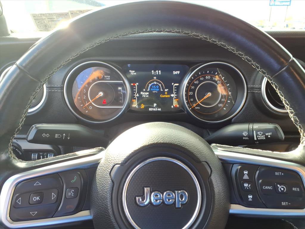 Used 2020 Jeep Gladiator Overland image 21