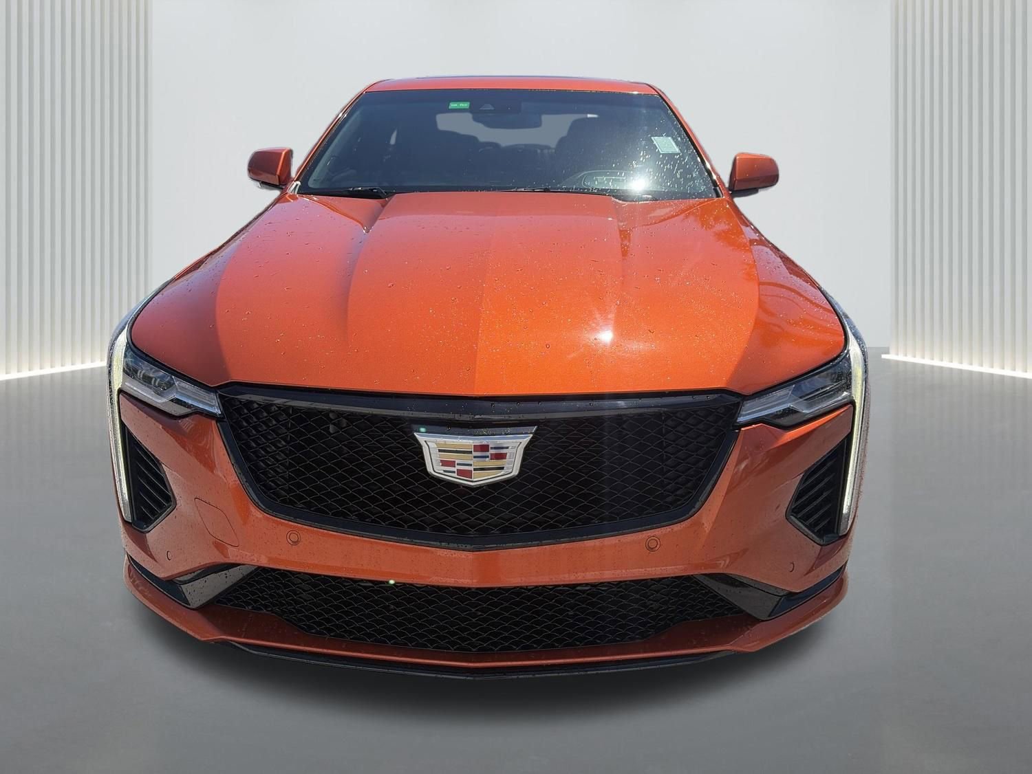Used 2023 Cadillac CT4 V w/ Navigation Package RWD image 1