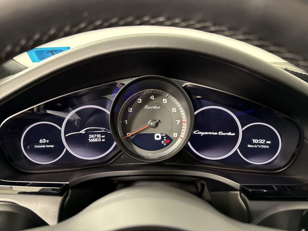 Certified 2023 Porsche Cayenne Turbo AWD/4WD image 37