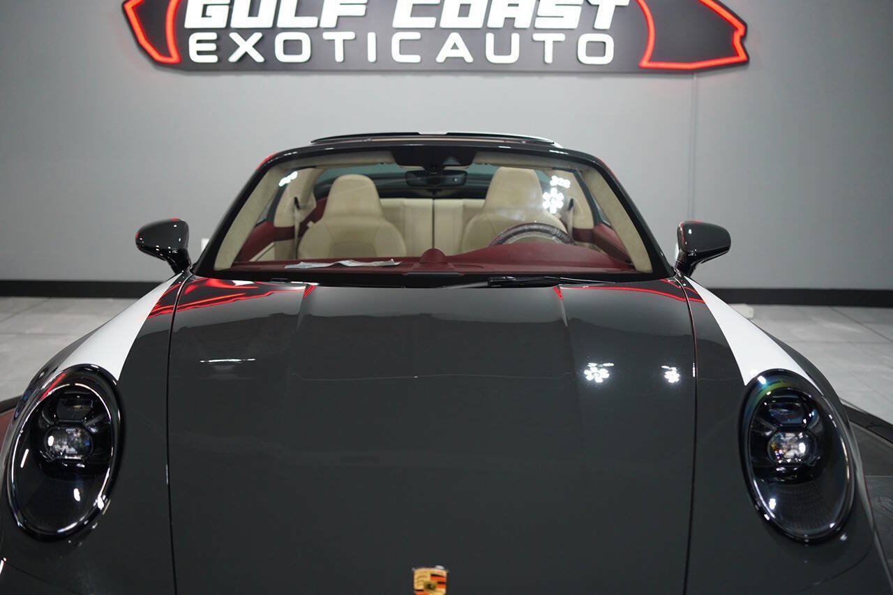 Used 2021 Porsche 911 Targa 4S Heritage Design AWD/4WD image 48