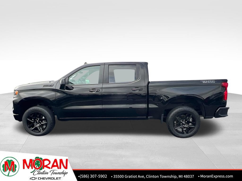 Certified 2023 Chevrolet Silverado 1500 LT Trail Boss w/ LT Trail Boss Premium Package AWD/4WD image 3