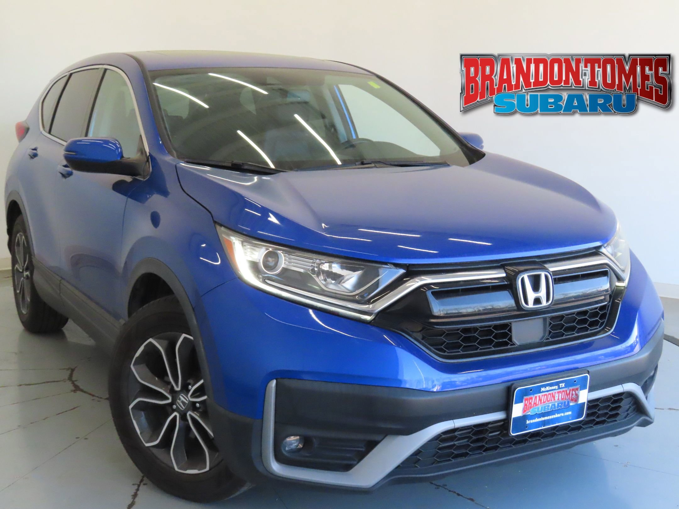 Used 2020 Honda CR-V EX-L image 1