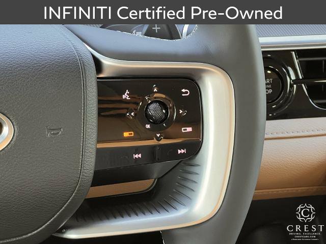 Certified 2026 INFINITI QX80 Luxe w/ Cargo Package RWD image 16