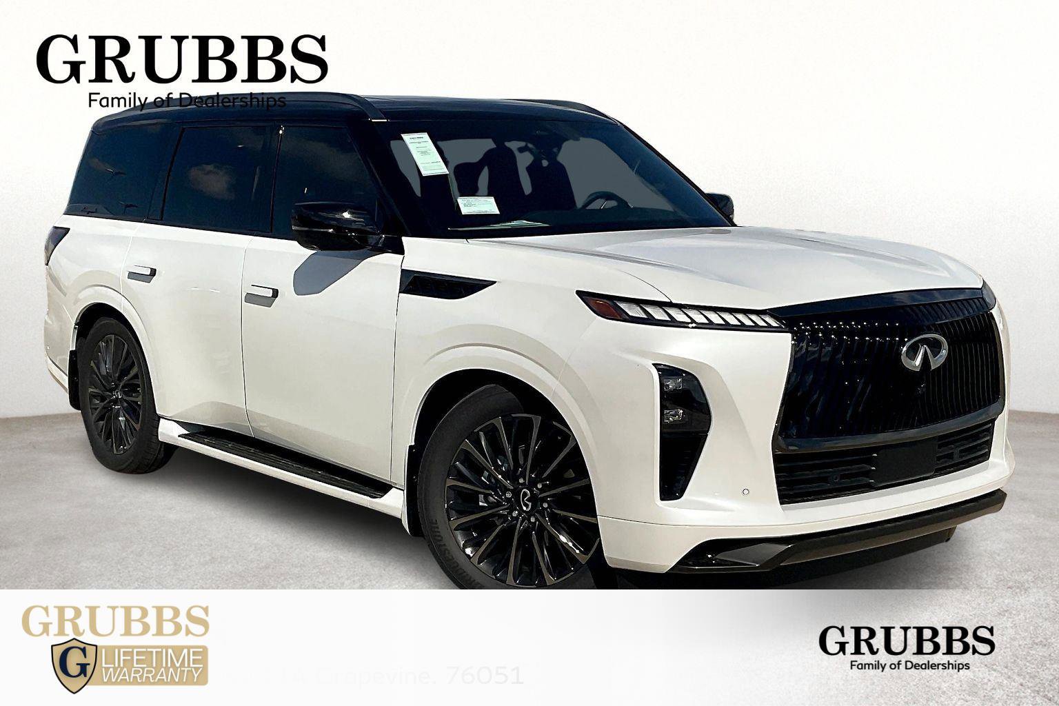 New 2026 INFINITI QX80 Autograph w/ Premium Cargo Package image 1