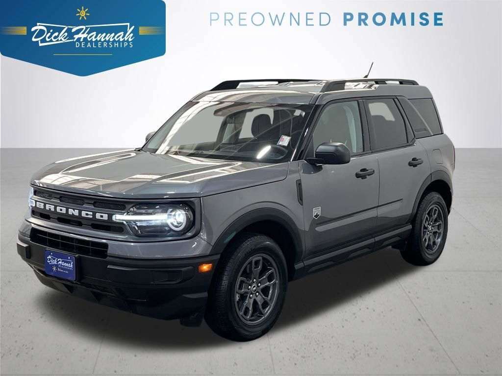 Used 2024 Ford Bronco Sport Big Bend AWD/4WD image 1