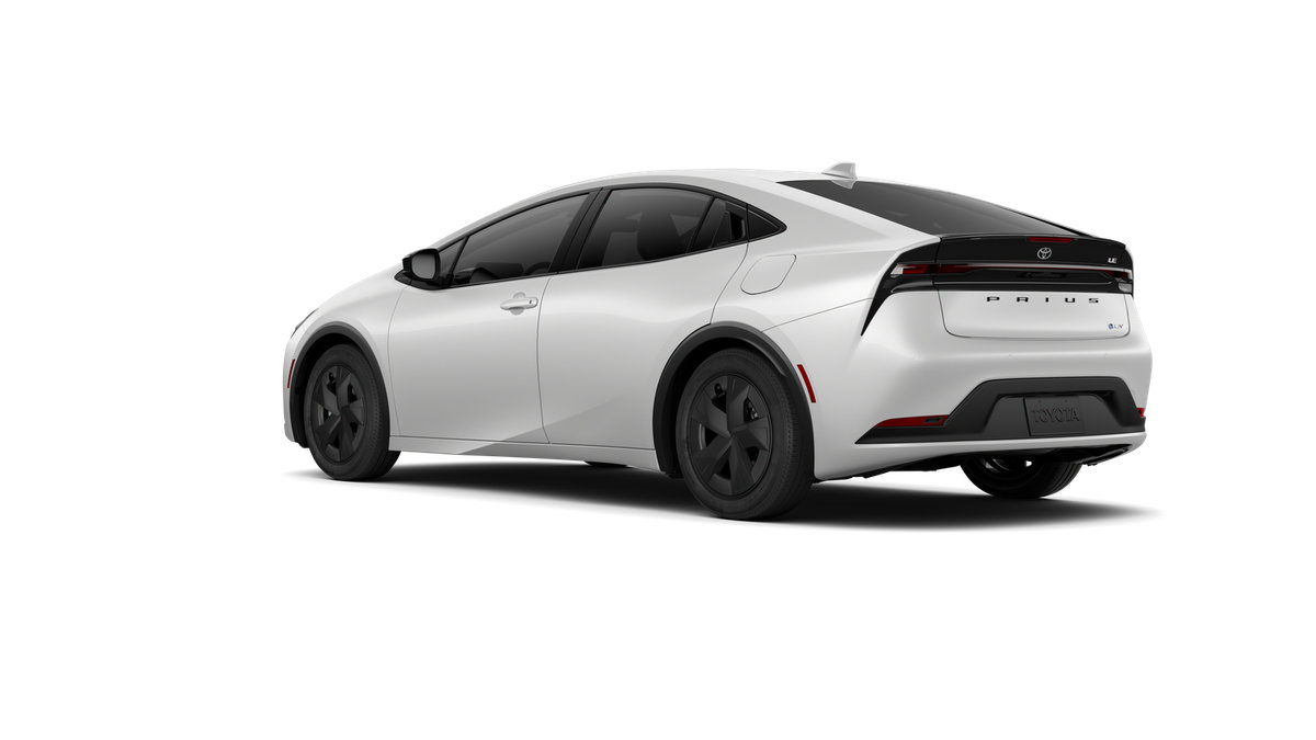 New 2027 Toyota Prius LE FWD image 6