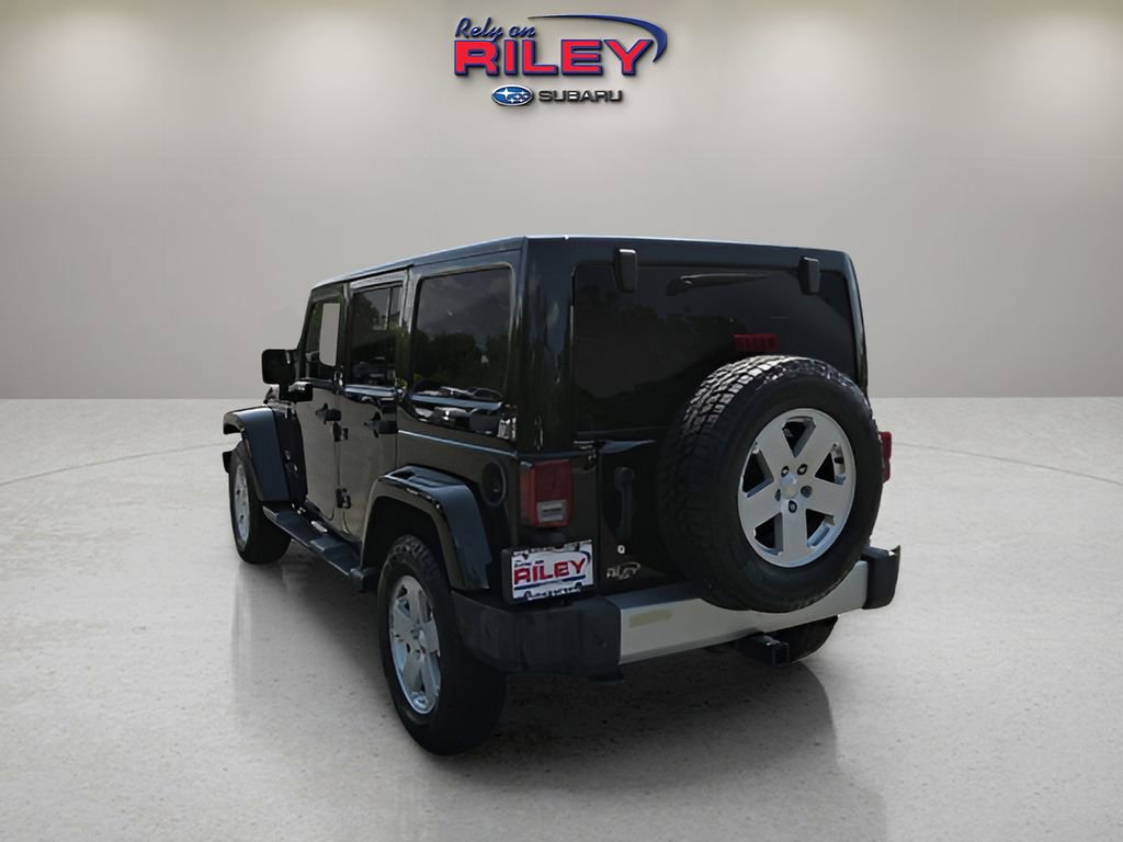 Used 2012 Jeep Wrangler Unlimited Sahara w/ Dual Top Group image 3