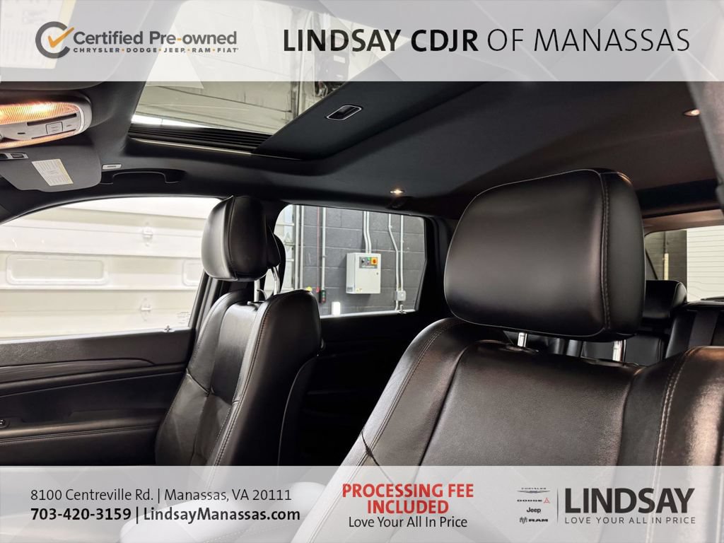 Used 2022 Jeep Grand Cherokee Laredo X AWD/4WD image 18