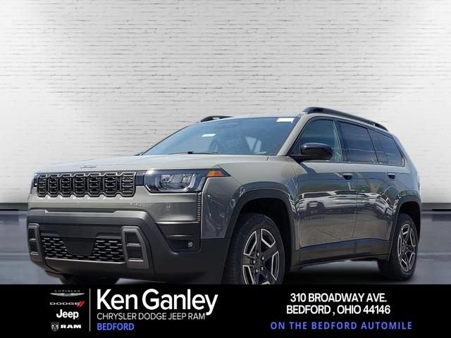 New 2026 Jeep Cherokee Laredo