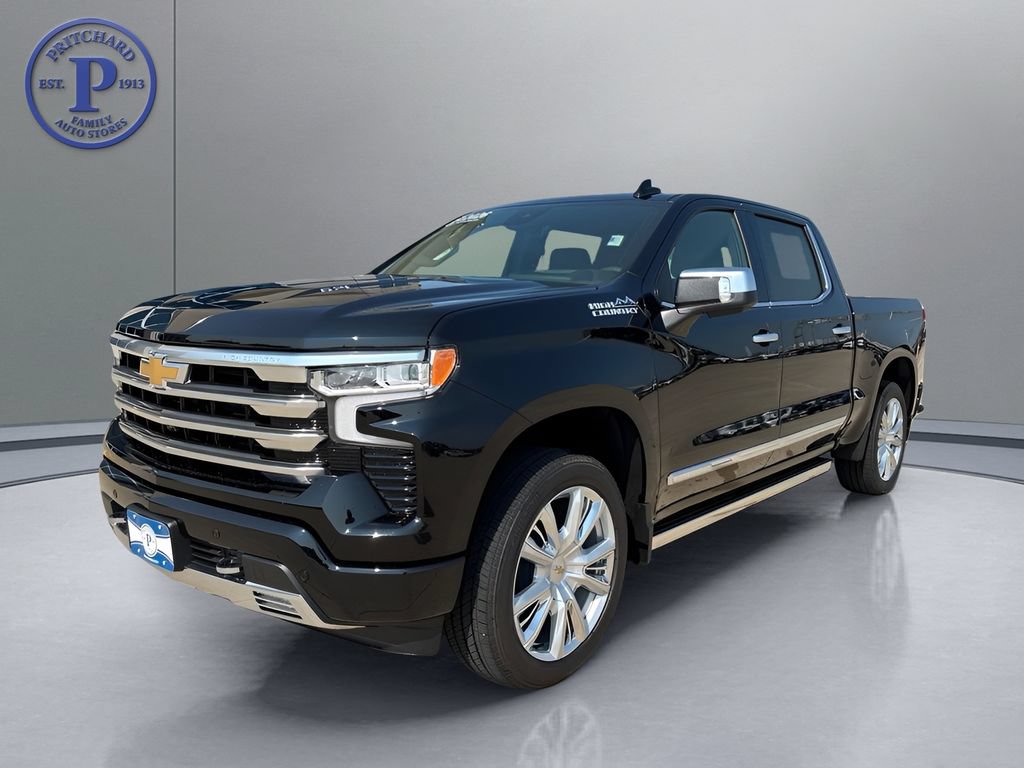 New 2026 Chevrolet Silverado 1500 High Country AWD/4WD image 3