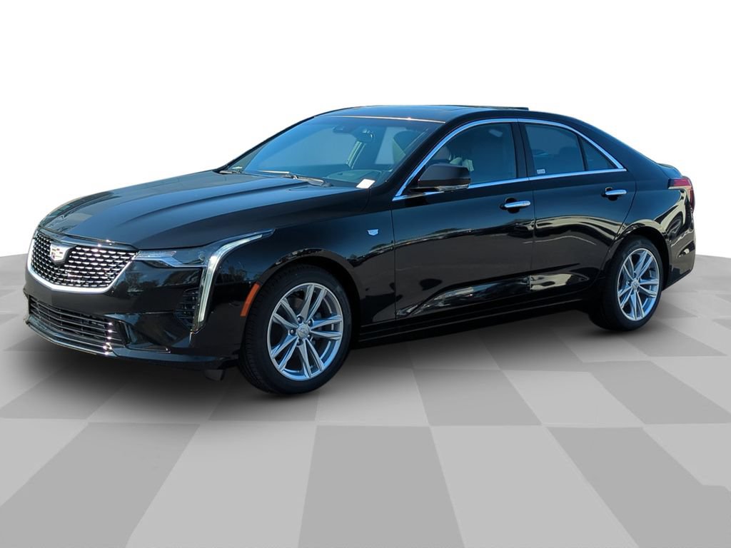 New 2026 Cadillac CT4 Luxury w/ Sun And Sound Package RWD image 2