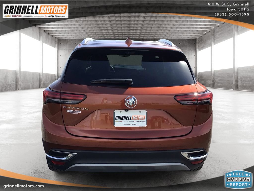 Used 2021 Buick Envision Essence image 6