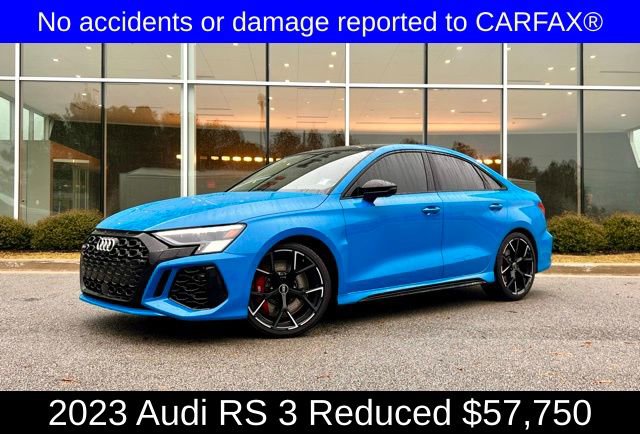 Used 2023 Audi RS 3