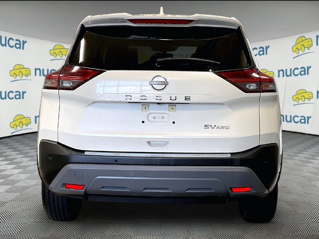 Certified 2023 Nissan Rogue SV AWD/4WD image 5