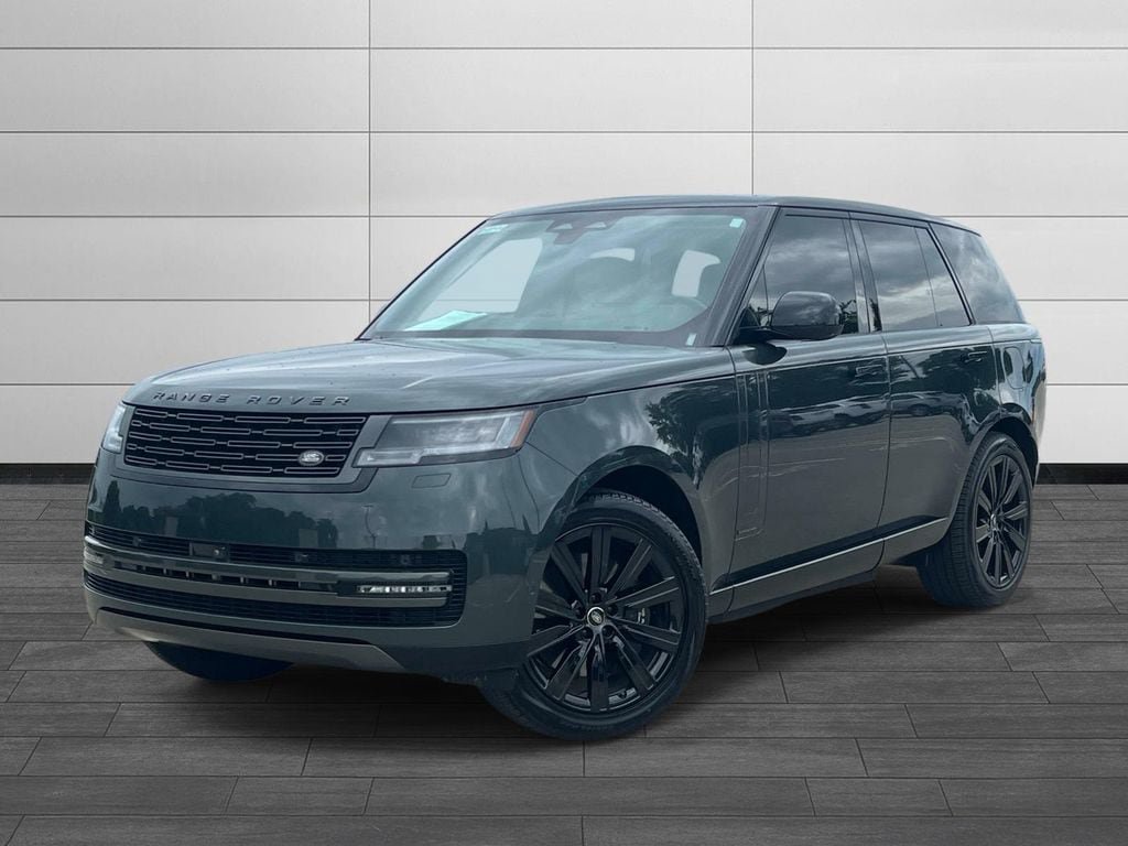 Certified 2024 Land Rover Range Rover Autobiography