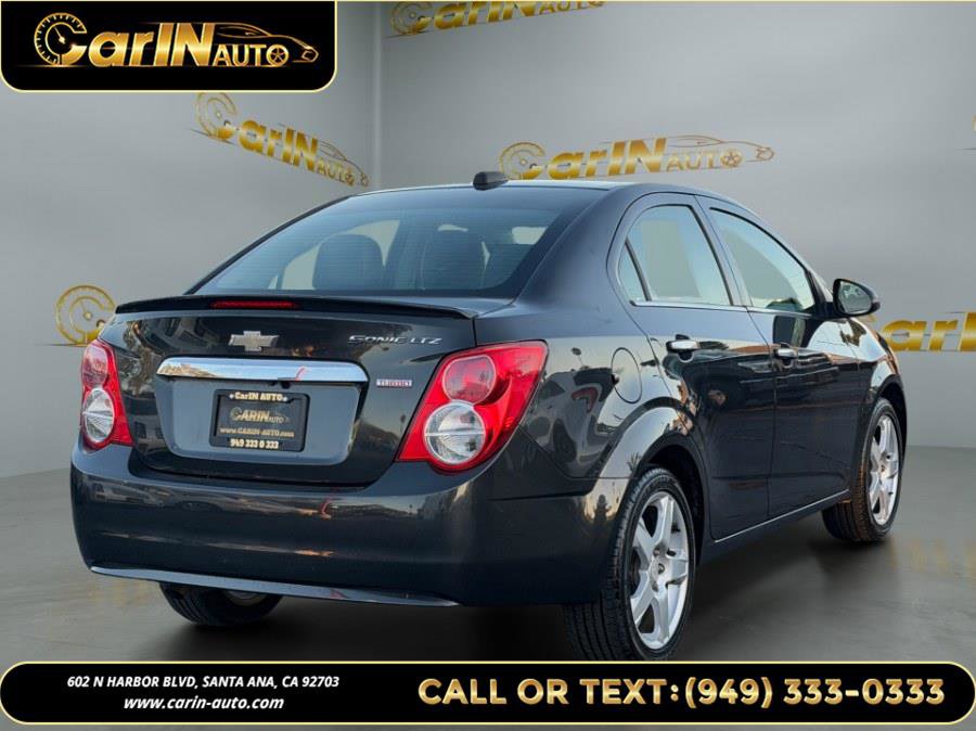 Used 2016 Chevrolet Sonic LTZ image 5