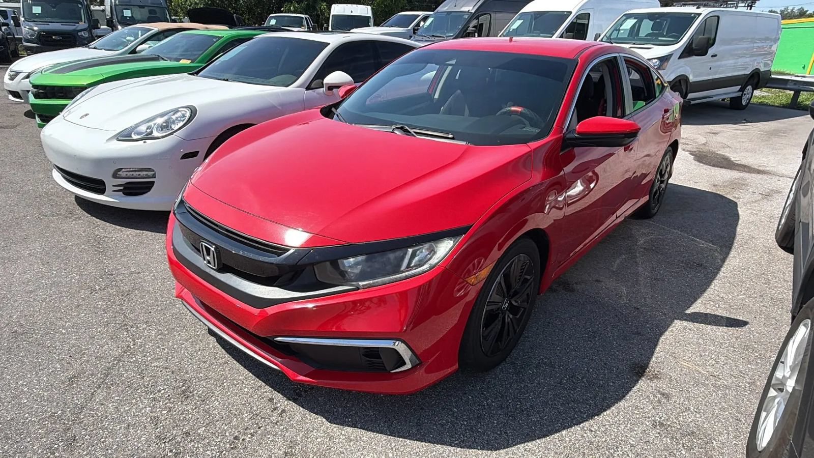 Used 2019 Honda Civic LX image 2