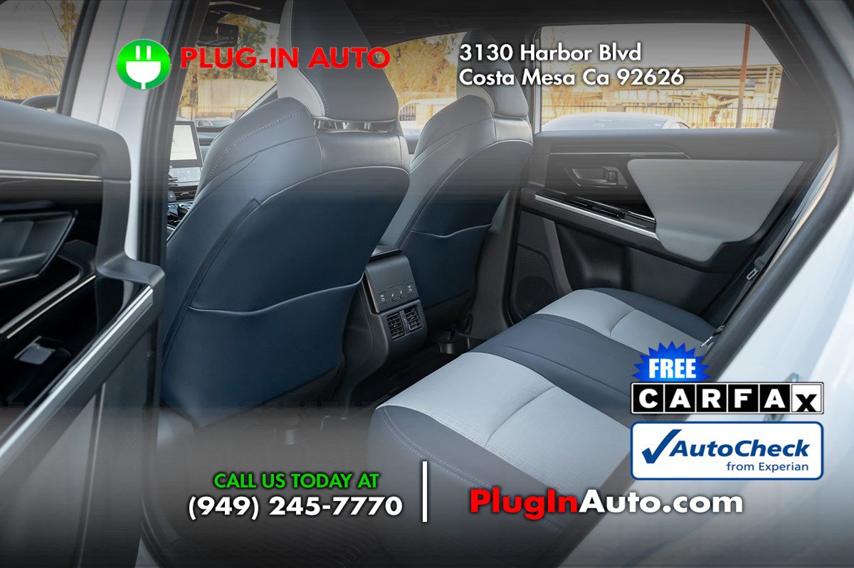 Used 2024 Subaru Solterra Touring w/ Touring Package image 11