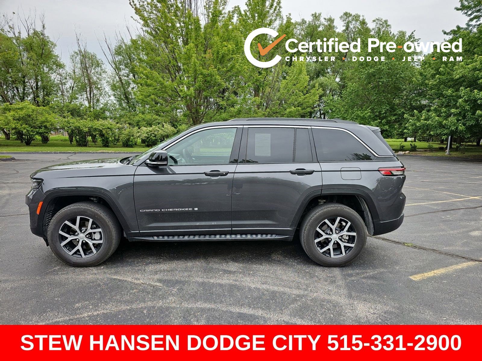 Used 2025 Jeep Grand Cherokee Limited w/ Luxury Tech Group II