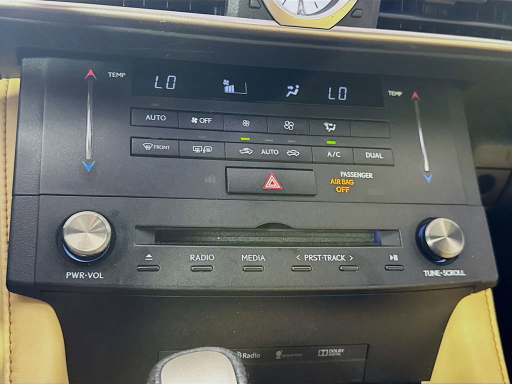 Used 2015 Lexus RC 350 w/ F Sport w/Summer Tires RWD image 17