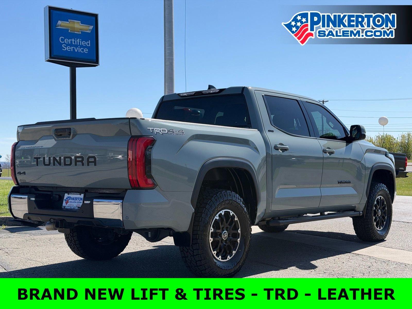 Used 2023 Toyota Tundra SR5 w/ TRD Off-Road Premium Package image 4