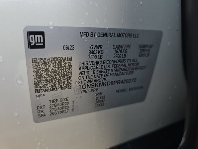 Used 2023 Chevrolet Tahoe LT w/ LT Signature Package AWD/4WD image 14