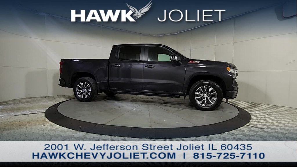 Used 2024 Chevrolet Silverado 1500 RST w/ Convenience Package II AWD/4WD image 7