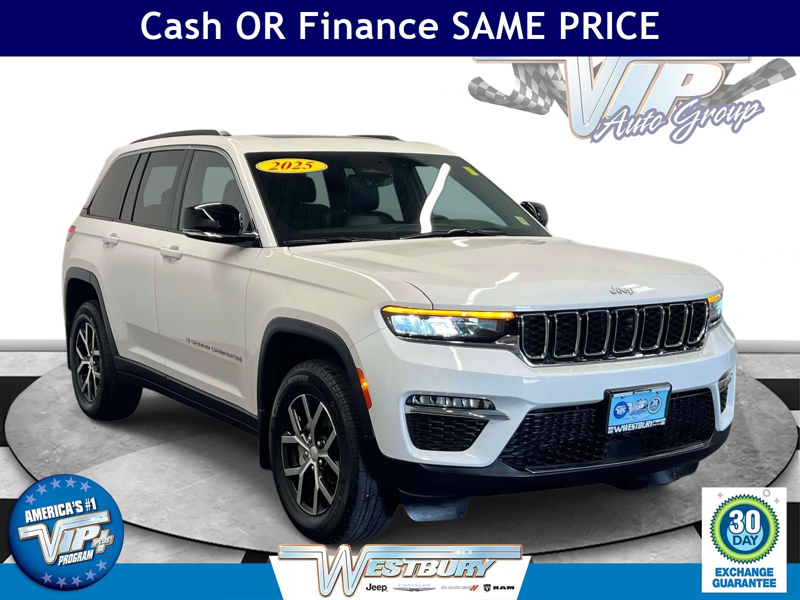 Used 2025 Jeep Grand Cherokee Limited w/ MOPAR Finishing Package