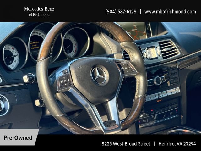 Used 2015 Mercedes-Benz E 400 Coupe w/ Premium 1 Package image 4