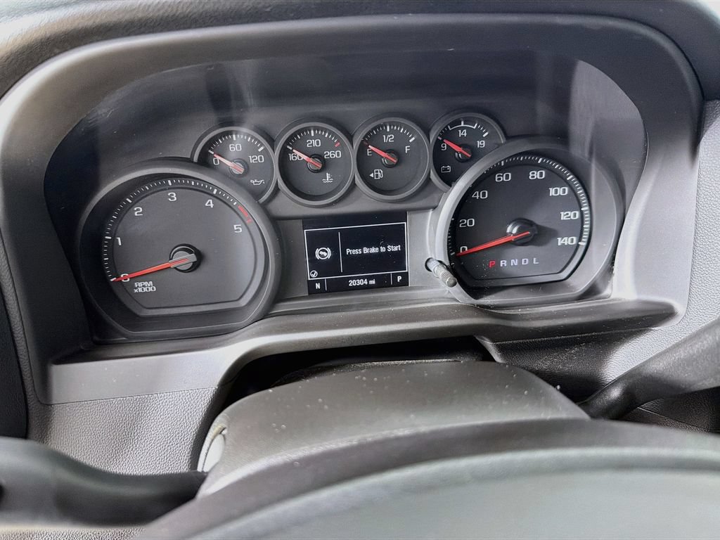 Used 2025 Chevrolet Silverado 2500 Custom w/ Custom Value Package AWD/4WD image 12