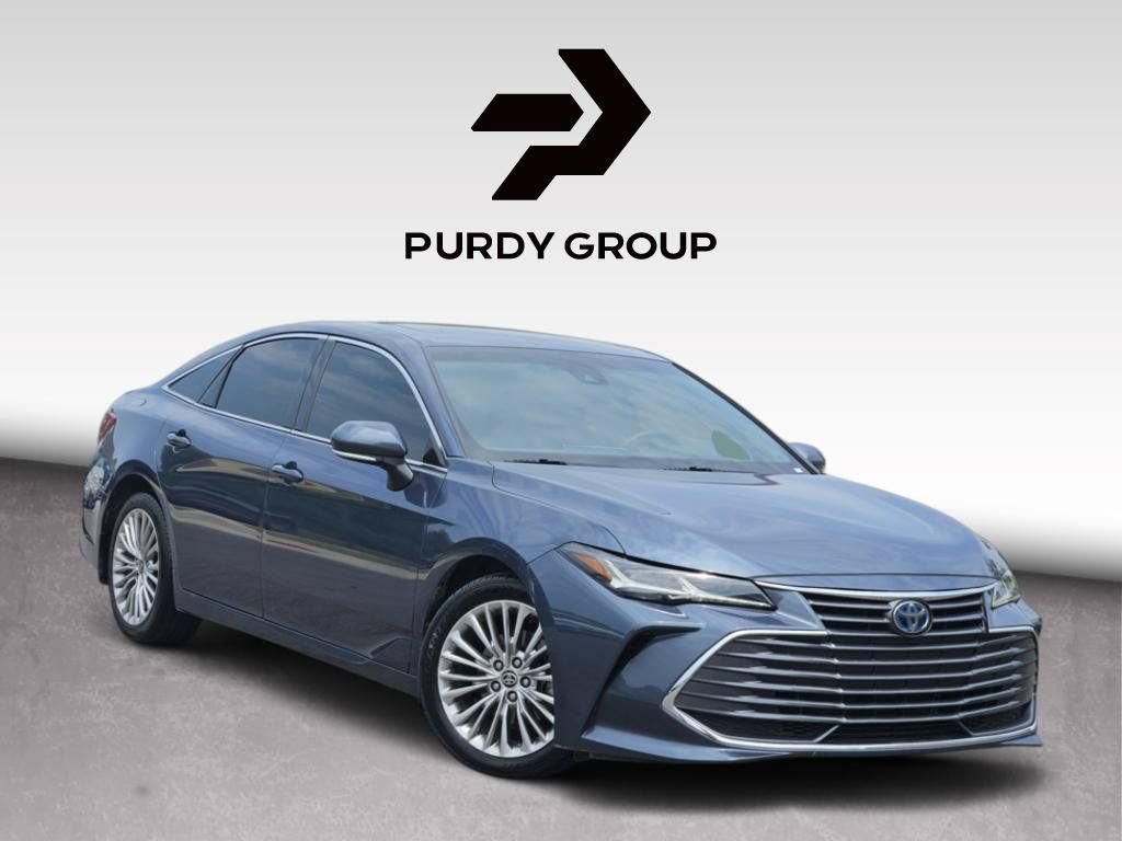 Used 2022 Toyota Avalon Limited