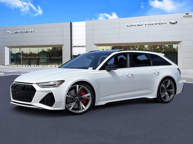 Used 2021 Audi RS 6 w/ Executive Package
