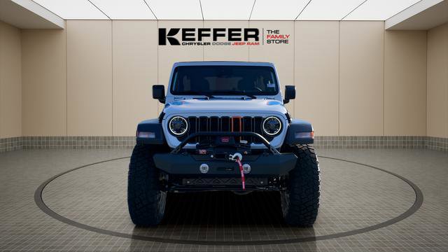 New 2025 Jeep Wrangler Sport S image 8