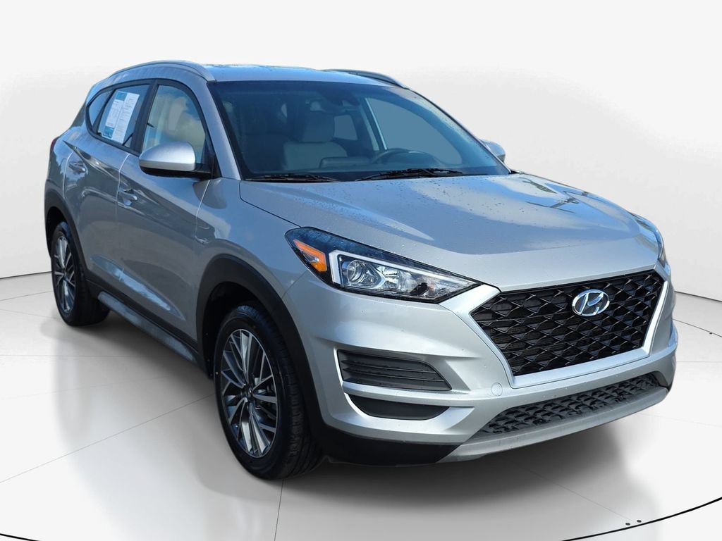 Used 2020 Hyundai Tucson SEL w/ Cargo Package FWD image 3