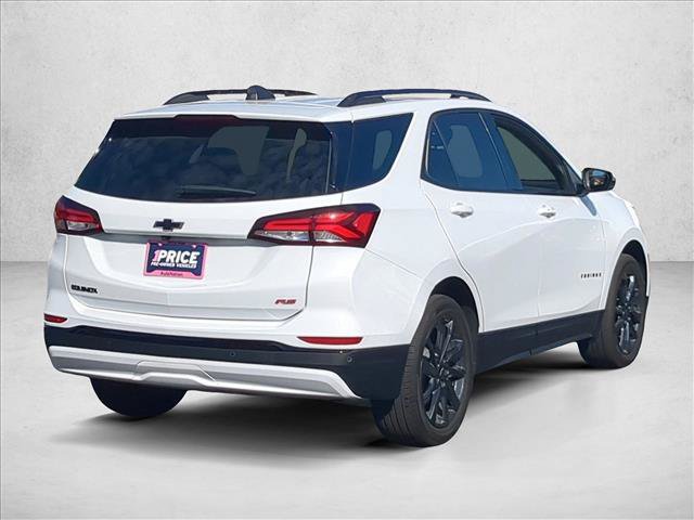 Used 2024 Chevrolet Equinox RS w/ RS Leather Package FWD image 5