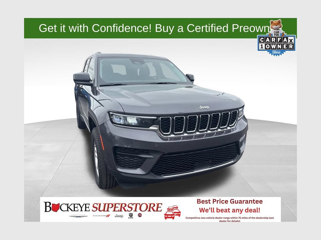 Used 2023 Jeep Grand Cherokee Laredo