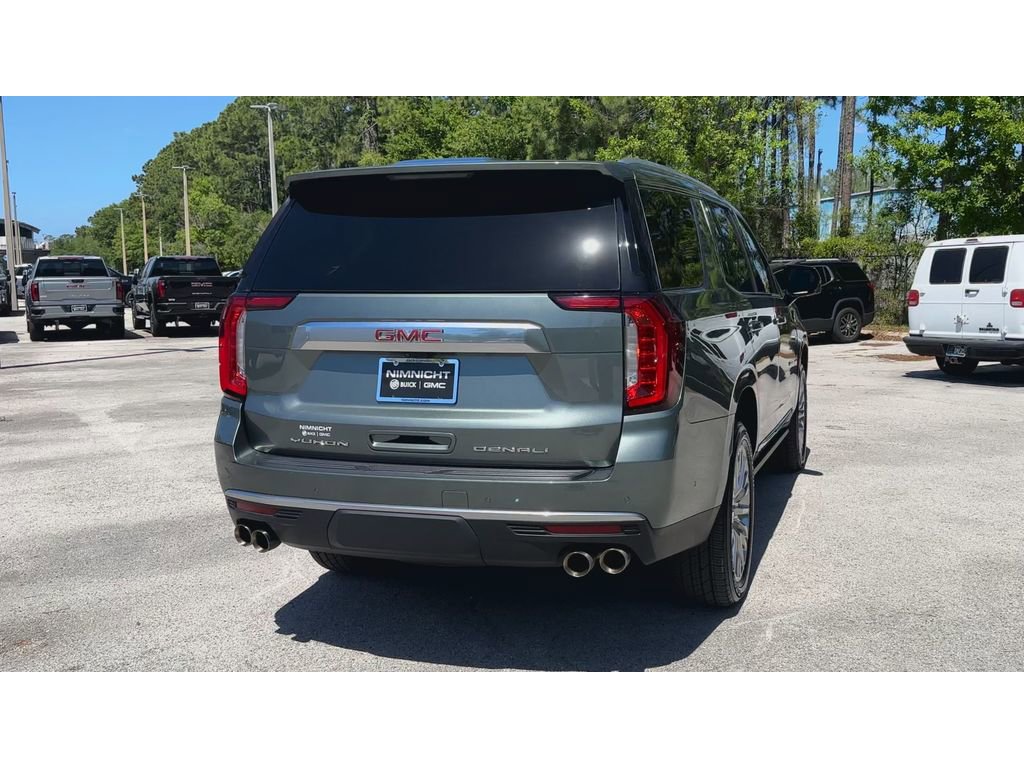 Certified 2023 GMC Yukon Denali w/ Denali Reserve Package AWD/4WD image 8