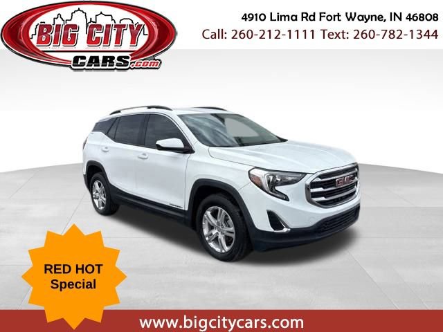 Used 2019 GMC Terrain SLE w/ Driver Convenience Package