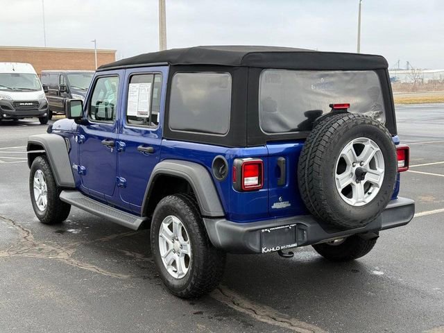 Used 2020 Jeep Wrangler Unlimited Sport S image 5