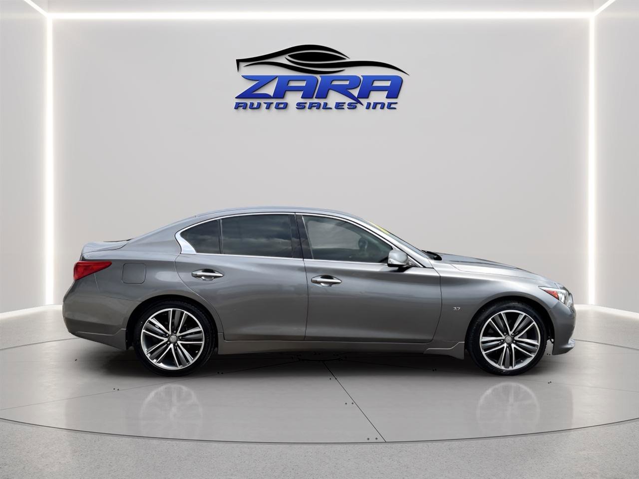 Used 2015 INFINITI Q50 Premium AWD/4WD image 7