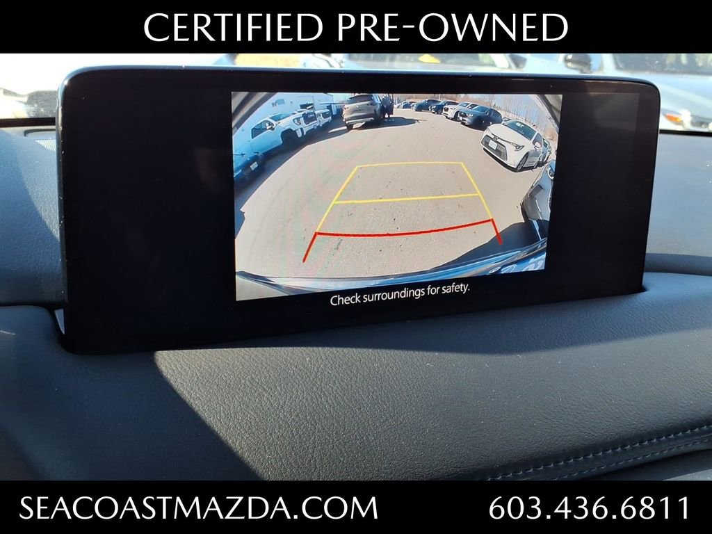 Certified 2023 MAZDA CX-5 AWD 2.5 S w/ Premium Plus Pkg image 21